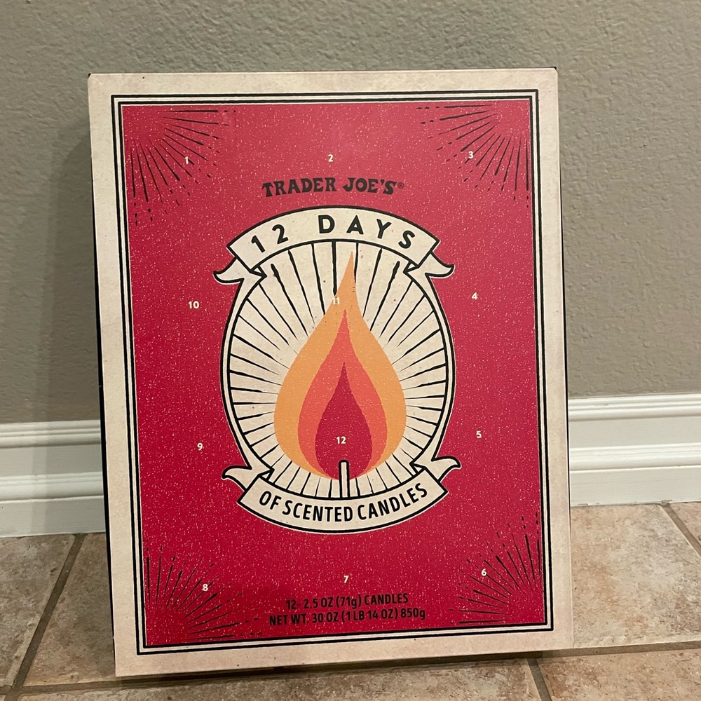 Trader Joe’s 12 Days of Candles